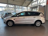 Gebraucht Ford S-MAX Business Edition 190 PS (139 kW) 2020 Silber Van / Kleinbus