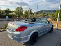 Gebraucht Opel Astra 140 PS (102 kW) 2007 Blau Cabrio