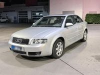 Gebraucht Audi A4 131 PS (96 kW) 2003 Silber Limousine