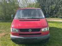 Używany VW T4 68 KM (50 kW) 1996 Czerwony Van