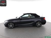 Gebraucht BMW 220 M Sport 190 PS (139 kW) 2018 Schwarz Cabrio