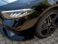 gebraucht Mercedes A180 AMG Night+MBUX+LED+RüKam+Totwinkel+Sitzhei