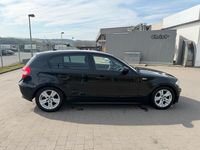 Gebraucht BMW 116 116 PS (85 kW) 2006 Schwarz Kleinwagen