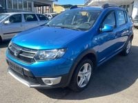 Gebraucht Dacia Sandero Stepway Ambiance 90 PS (66 kW) 2013 Blau Kleinwagen