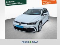 Gebraucht VW Golf VIII GTE 245 PS (180 kW) 2021 Pure white Limousine