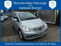 Gebraucht Mercedes A160 Elegance 95 PS (69 kW) 2011 Silber Van / Kleinbus
