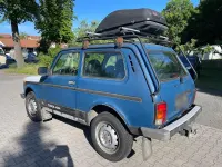 Gebraucht Lada Taiga 2013 Blau SUV