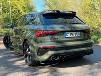 Gebraucht Audi RS3 Performance 400 PS (294 kW) 2024 Grün Limousine