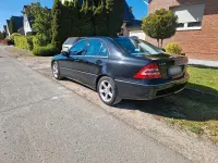 Gebraucht Mercedes C220 150 PS (110 kW) 2006 Schwarz Limousine