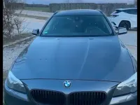 Używany BMW 520 190 KM (139 kW) 2015 Szary Kombi