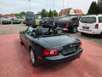 Gebraucht Mazda MX5 147 PS (108 kW) 2002 Grün Cabrio