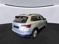 Gebraucht Skoda Karoq Style 150 PS (110 kW) 2023 Brilliantsilber SUV