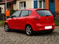 Gebraucht Seat Altea 102 PS (75 kW) 2006 Rot Van / Kleinbus