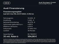 Gebraucht Audi Q5 Ambiente 204 PS (150 kW) 2025 Mythosschwarz metallic SUV