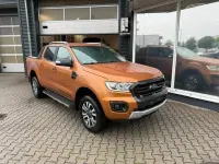 Gebraucht Ford Ranger Wildtrack 212 PS (155 kW) 2019 Orange Pickup