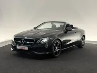 Gebraucht Mercedes E220 Avantgarde 194 PS (142 kW) 2019 Schwarz Cabrio