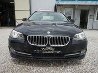 Gebraucht BMW 520 Sport Line 184 PS (135 kW) 2012 Schwarz Kombi
