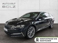 Gebraucht Skoda Superb LAURIN & KLEMENT 200 PS (147 kW) 2023 Schwarz Kombi