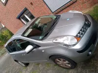 Gebraucht Nissan Note 88 PS (64 kW) 2007 Silber Kleinwagen