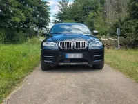 Gebraucht BMW X6 M50 Performance 381 PS (280 kW) 2012 Schwarz SUV
