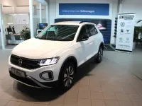 Gebraucht VW T-Roc Goal 150 PS (110 kW) 2025 Weiß SUV