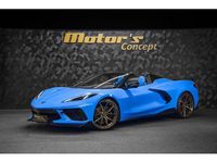 Gebraucht Corvette C8 481 PS (353 kW) 2023 Blau Cabrio