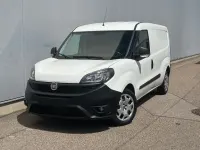 Gebraucht Fiat Doblò 101 PS (74 kW) 2019 Weiß Van / Kleinbus