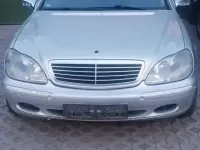 Gebraucht Mercedes S320 224 PS (164 kW) 1999 Silber Limousine