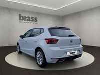 Gebraucht Seat Ibiza FR 110 PS (80 kW) 2024 "nevada" weiss Limousine
