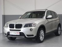 Gebraucht BMW X3 184 PS (135 kW) 2012 Mineralsilber metallic SUV
