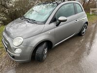 gebraucht Fiat 500 1,2 Lounge panodach 8 Fach