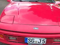 Gebraucht Ford Probe 147 PS (108 kW) 1991 Rot Coupé