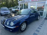 Käytetty Jaguar S-Type Executive 238 HP (175 kW) 2001 Sininen Sedan