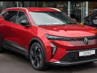Nouvelle Renault Scenic E-Tech Evolution 125 kW (170 ch) 2026 Rouge SUV