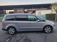 Gebraucht Ford Galaxy Titanium 163 PS (119 kW) 2012 Micastonesilber metallic Van / Kleinbus