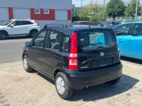 Gebraucht Fiat Panda 60 PS (44 kW) 2008 Schwarz Kleinwagen