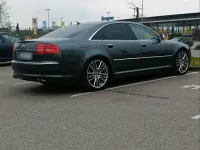 Gebraucht Audi A8 Comfort 326 PS (239 kW) 2008 Silber Limousine