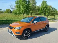 Gebraucht Seat Ateca 4Drive 190 PS (139 kW) 2017 Orange SUV