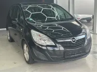 Gebraucht Opel Meriva Active 101 PS (74 kW) 2013 Schwarz Van / Kleinbus