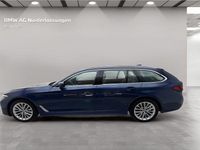 Gebraucht BMW 530 Luxury Line 286 PS (210 kW) 2023 Blau Kombi