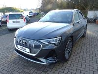 Gebraucht Audi e-tron S-Line 300 kW (408 PS) 2022 Grau SUV