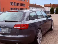 Gebraucht Audi A6 190 PS (139 kW) 2010 Grau Kombi