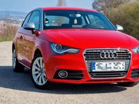 Gebraucht Audi A1 Ambition 122 PS (89 kW) 2012 Rot Kleinwagen
