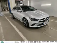 Gebraucht Mercedes CLA180 Progressive 116 PS (85 kW) 2021 Silber Coupé