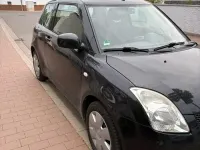 Gebraucht Suzuki Swift 88 PS (64 kW) 2007 Schwarz Kleinwagen
