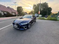Gebraucht Audi A4 S-Line 163 PS (119 kW) 2020 Blau Kombi