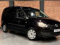 Usata VW Caddy 102 CV (75 kW) 2013 Nero Monovolume