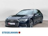 Gebraucht Audi A6 Design 204 PS (150 kW) 2023 Firmamentblau metallic Kombi
