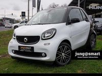 Gebraucht Smart ForTwo Cabrio Prime 90 PS (66 kW) 2018 Weiss Cabrio