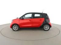 Gebraucht Smart ForFour Basis 90 PS (66 kW) 2018 Schwarz Kleinwagen